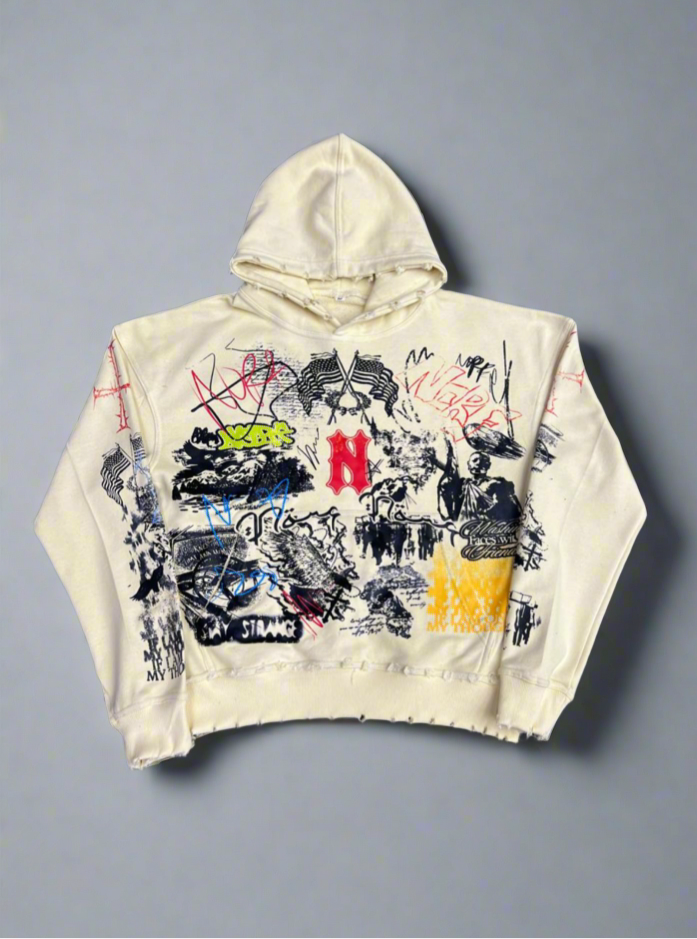 GRAFFITI HOODIE