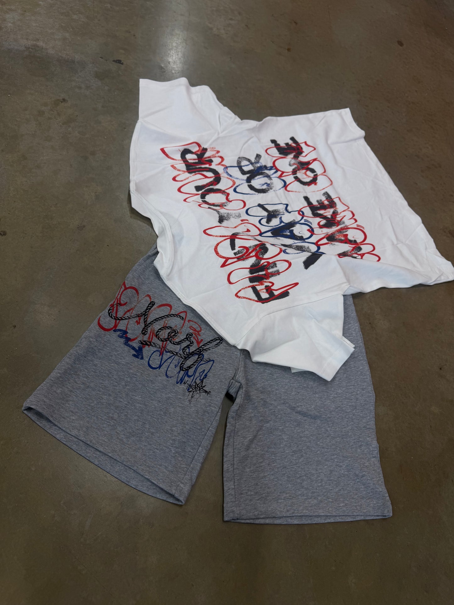 Norf Shirt & Short Set