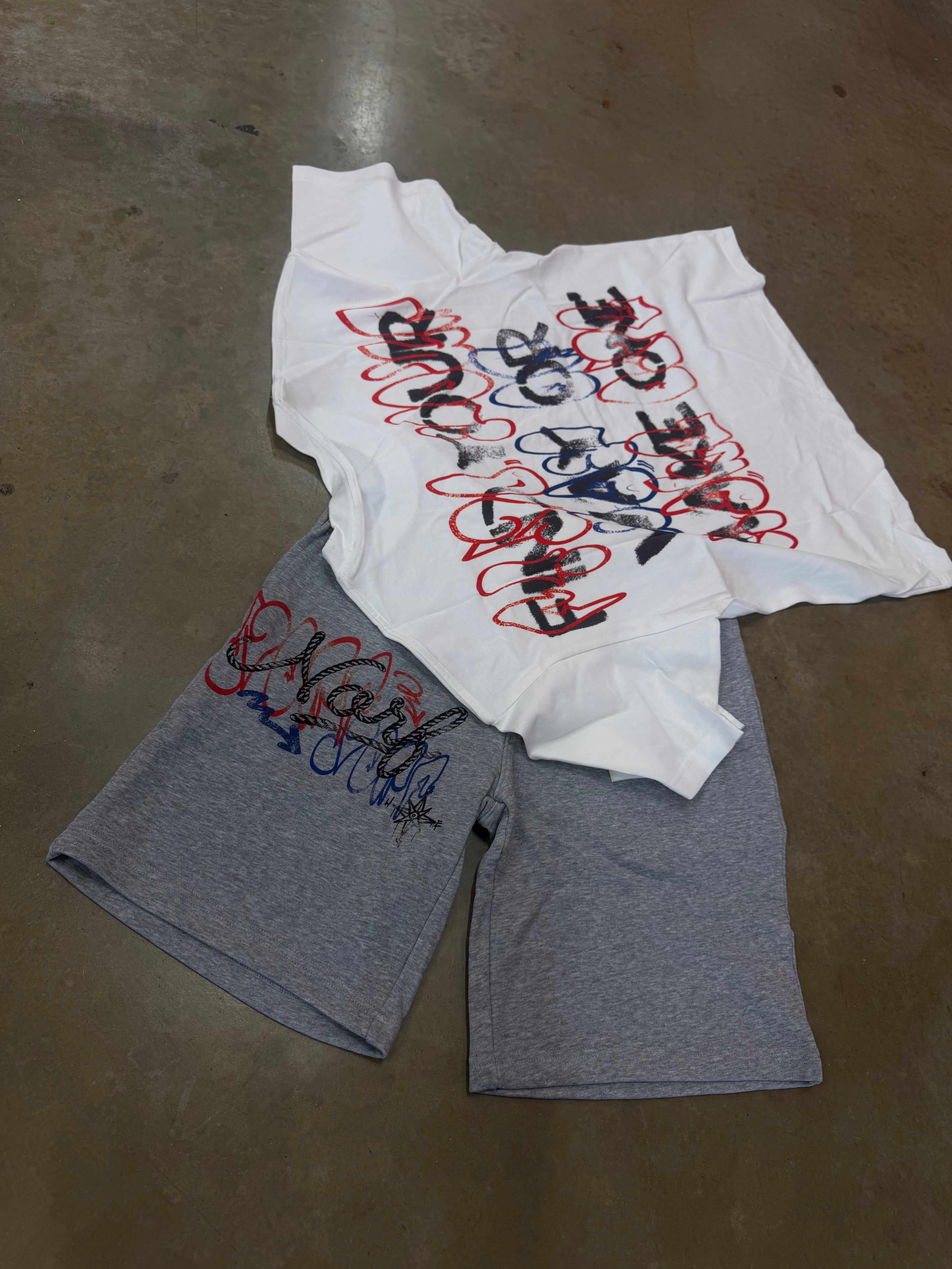 Norf Shirt & Short Set