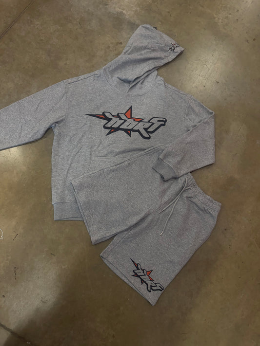 Hoodie Short Set