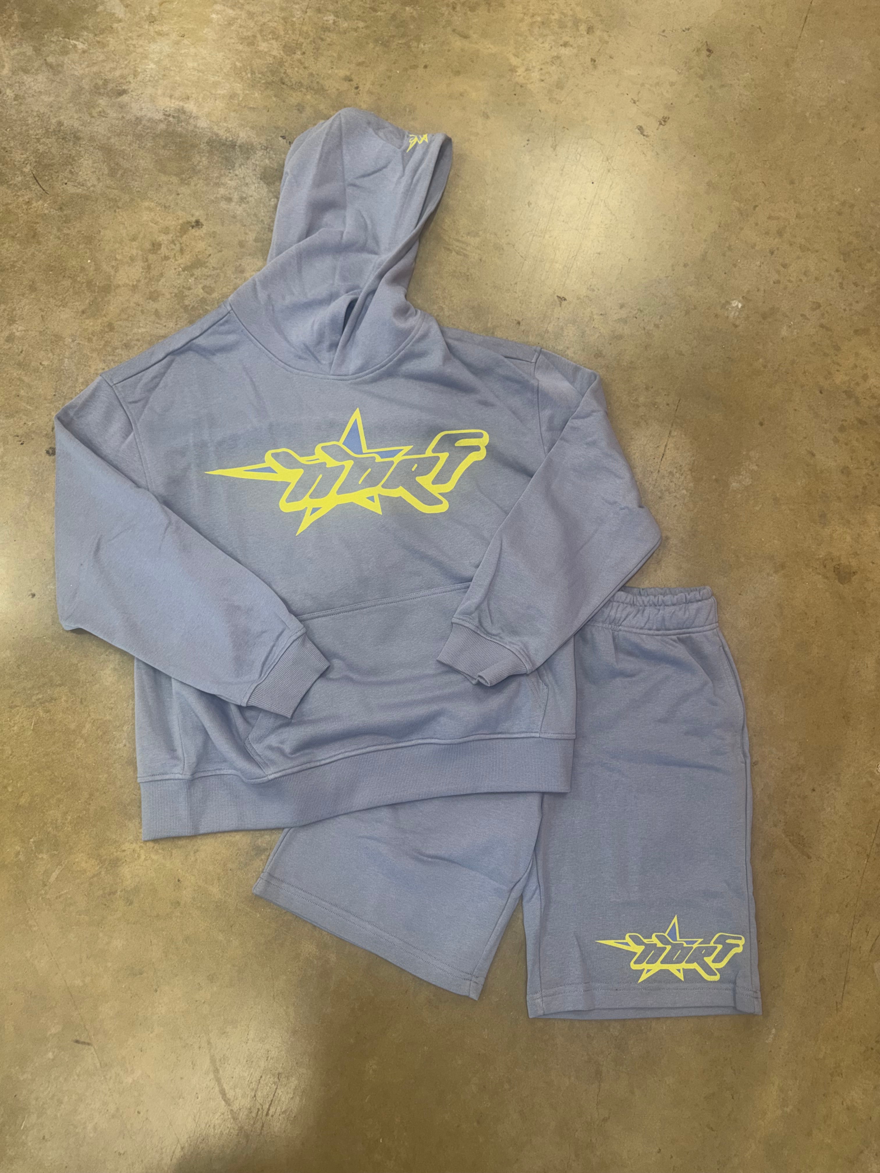 Hoodie Short Set