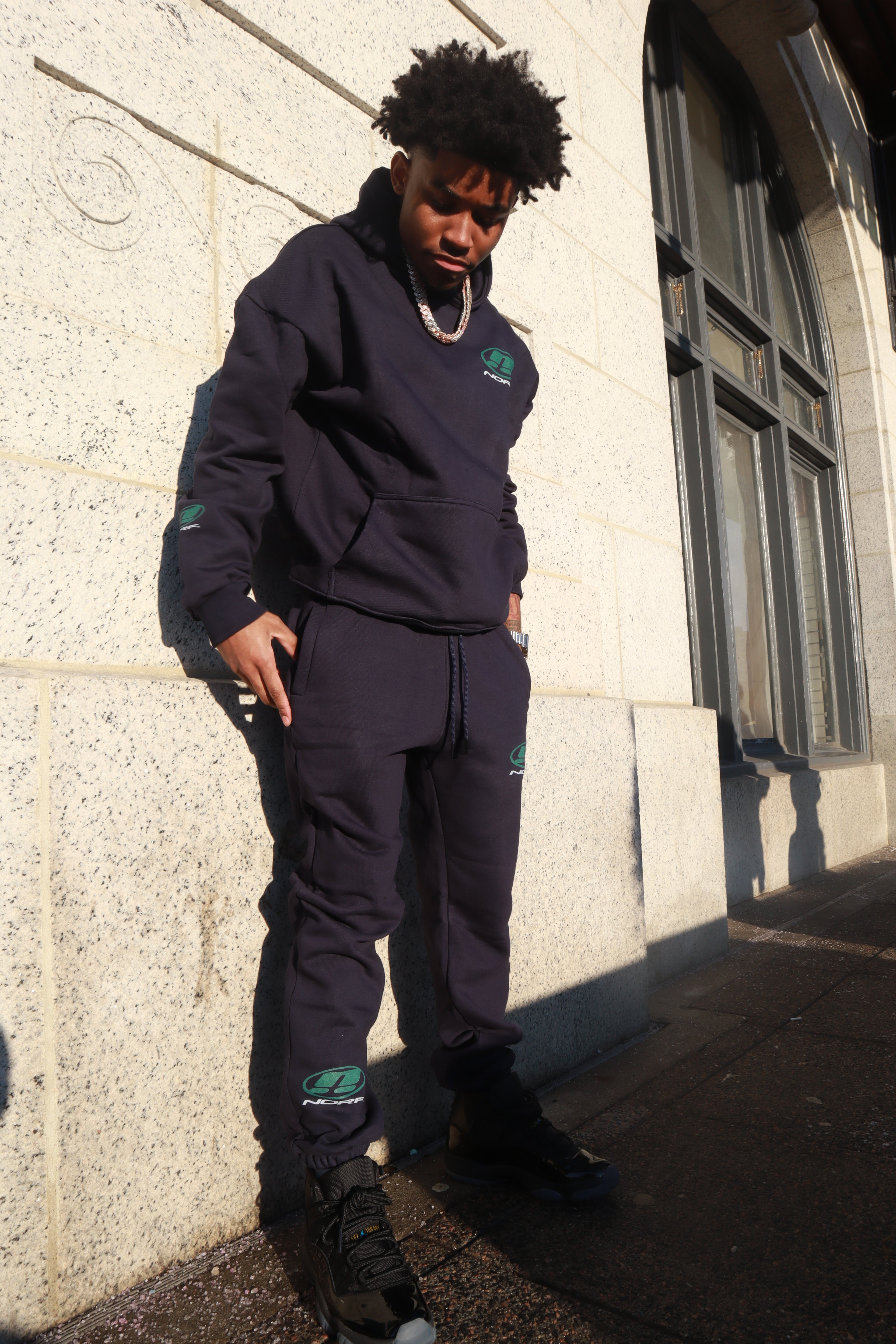 SIGNATURE NAVY BLUE SET