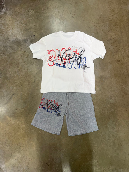 Norf Shirt & Short Set